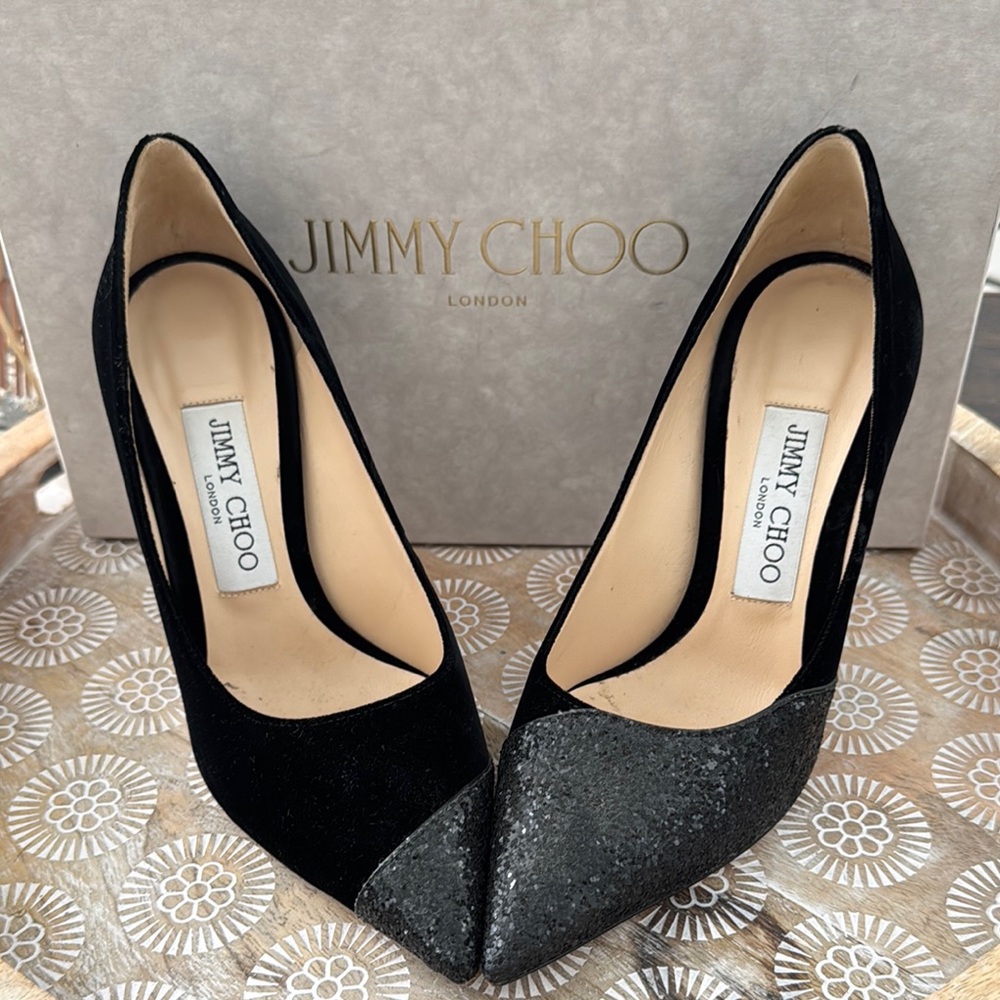 Jimmy Choo Black Women's Shoes
